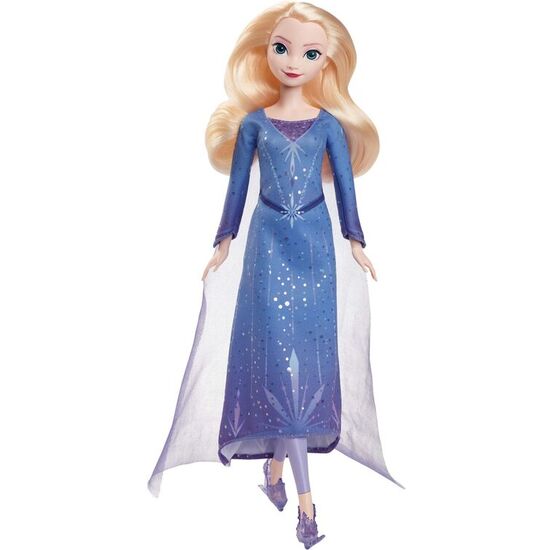 MUÑECA ELSA FROZEN DISNEY image 0