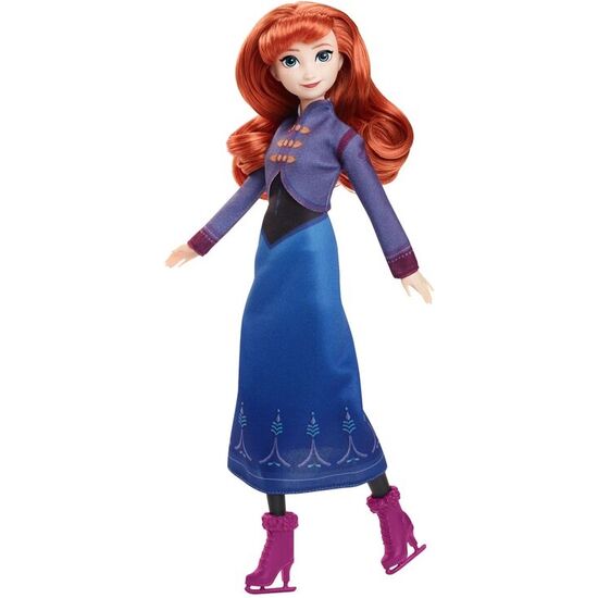 MUÑECA ANNA FROZEN DISNEY image 0