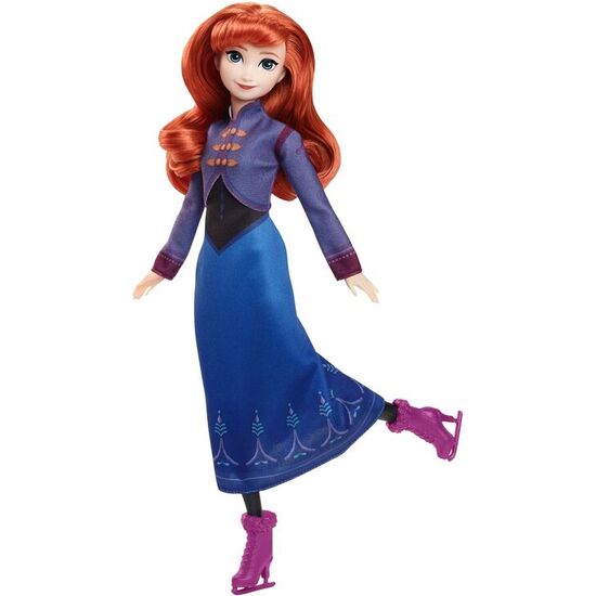 MUÑECA ANNA FROZEN DISNEY image 1