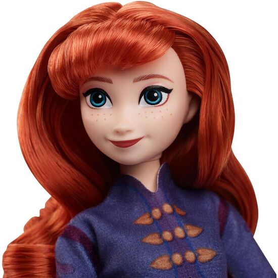 MUÑECA ANNA FROZEN DISNEY image 2