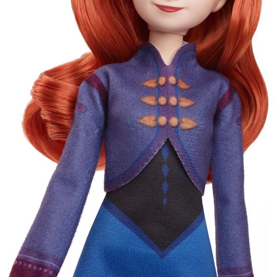 MUÑECA ANNA FROZEN DISNEY image 3
