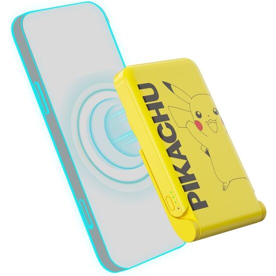 BATERIA EXTERNA PIKACHU POKEMON image 0