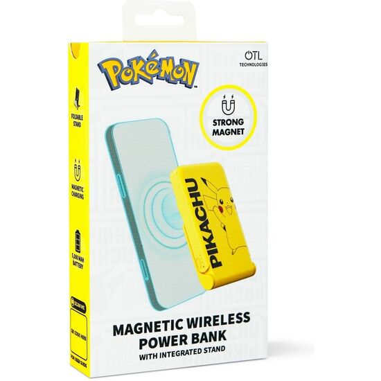 BATERIA EXTERNA PIKACHU POKEMON image 2