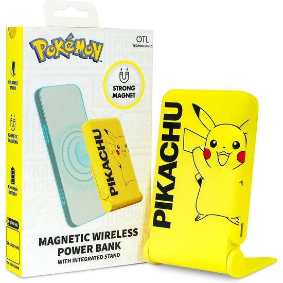 BATERIA EXTERNA PIKACHU POKEMON image 3