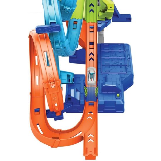 PISTA COLISION 4 LOOPINGS HOT WHEELS ACTION image 3