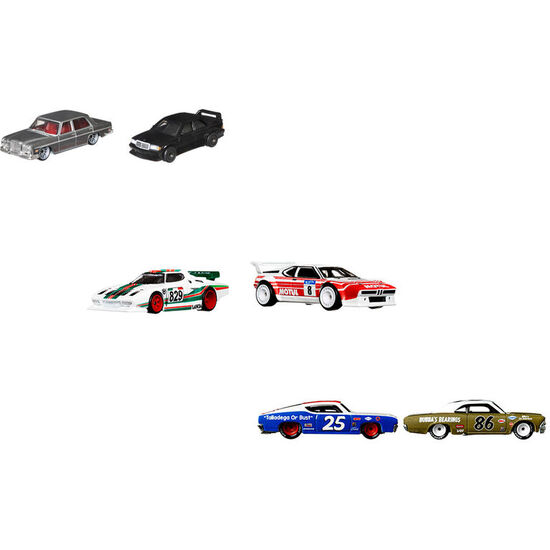 BLISTER 2 COCHES METAL PREMIUM HOT WHEELS SURTIDO image 0