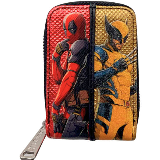 TARJETERO DEADPOOL & WOLVERINE 3 MARVEL image 0