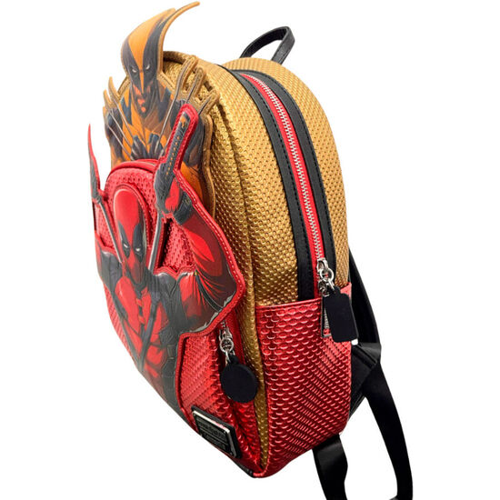 MOCHILA DEADPOOL & WOLVERINE 3 MARVEL image 0
