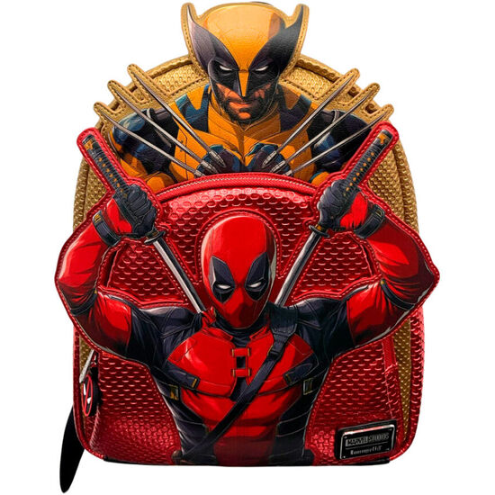 MOCHILA DEADPOOL & WOLVERINE 3 MARVEL image 2