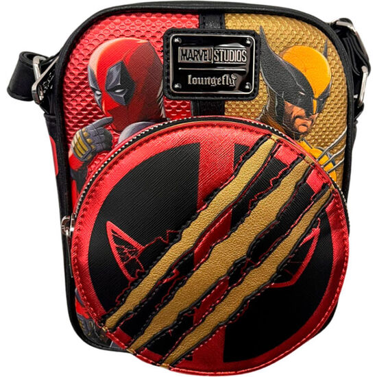 BOLSO BANDOLERA DEADPOOL & WOLVERINE 3 MARVEL image 0