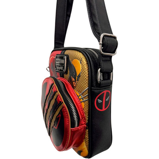 BOLSO BANDOLERA DEADPOOL & WOLVERINE 3 MARVEL image 2