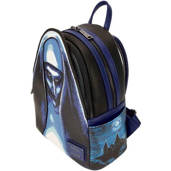 MOCHILA LA MONJA LOUNGEFLY 26CM image 3