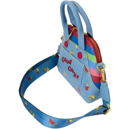 BOLSA BANDOLERA CHILDS PLAY CHUCKY LOUNGEFLY image 3