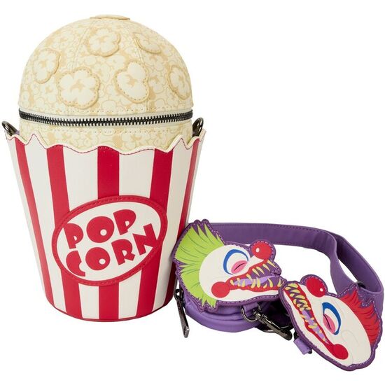 BOLSO POPCORN KILLER KLOWNS LOUNGEFLY image 0