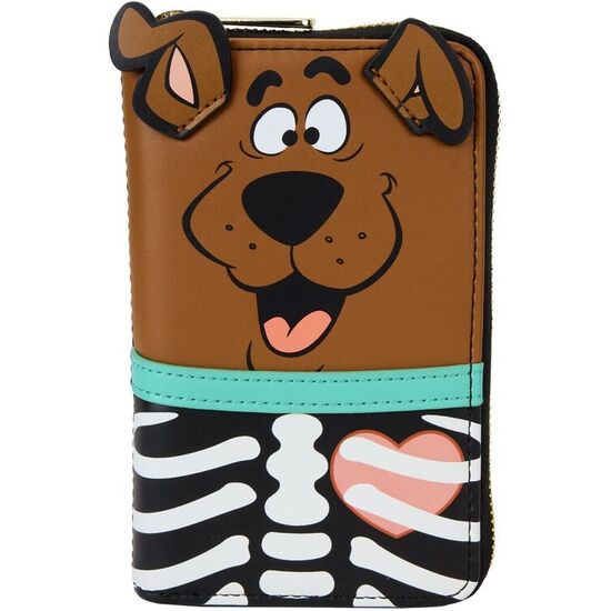 CARTERA SKELETON SCOOBY DOO LOUNGEFLY image 0