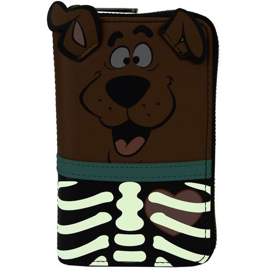 CARTERA SKELETON SCOOBY DOO LOUNGEFLY image 1