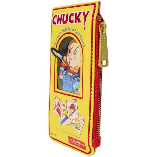 TARJETERO CHILDS PLAY CHUCKY LOUNGEFLY image 1
