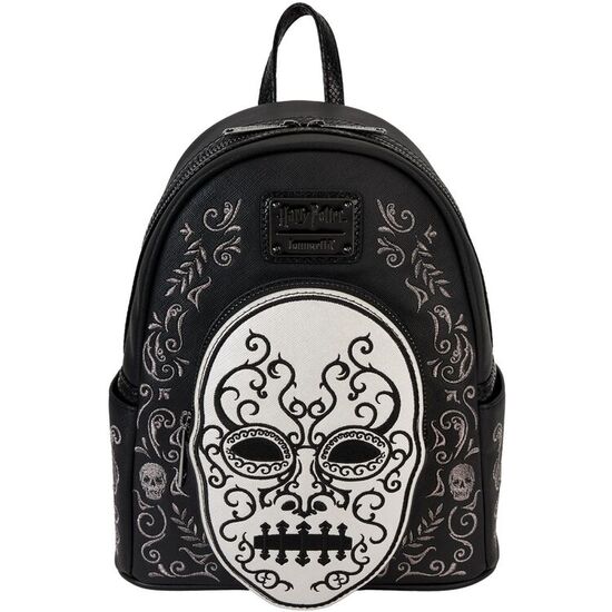 MOCHILA DEATH EATER HARRY POTTER LOUNGEFLY 26CM image 0
