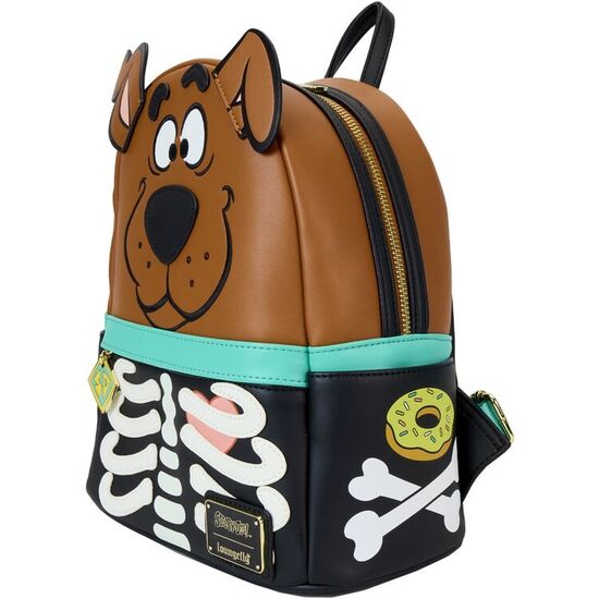 MOCHILA SKELETON SCOOBY DOO LOUNGEFLY 26CM image 1