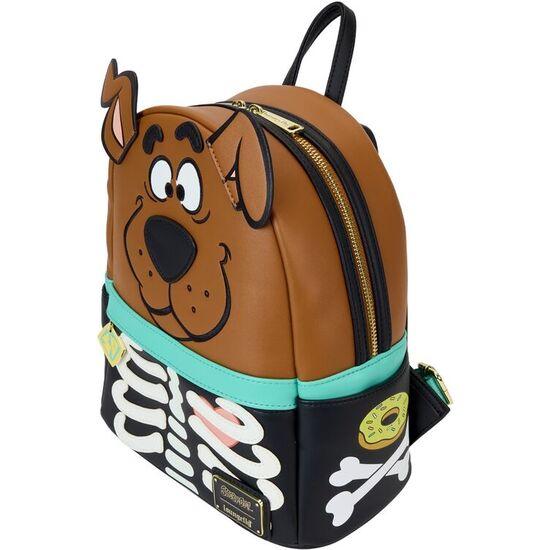 MOCHILA SKELETON SCOOBY DOO LOUNGEFLY 26CM image 2