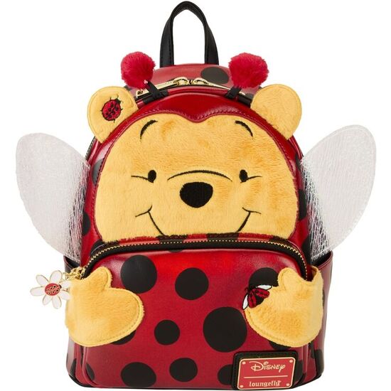 MOCHILA LADYBUG WINNIE THE POOH DISNEY LOUNGEFLY 26CM image 0