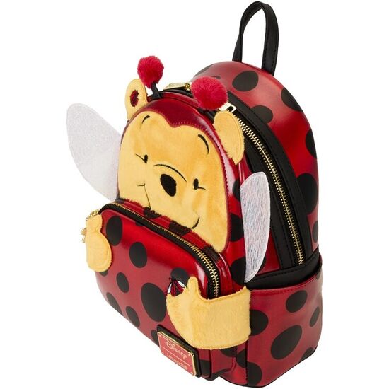MOCHILA LADYBUG WINNIE THE POOH DISNEY LOUNGEFLY 26CM image 1