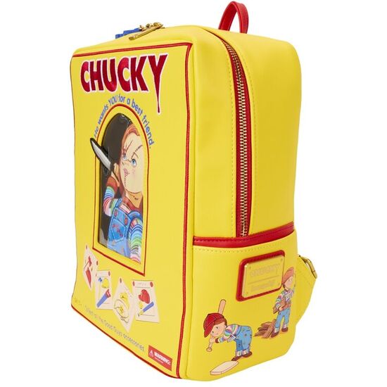 MOCHILA CHILDS PLAY CHUCKY LOUNGEFLY 28CM image 1