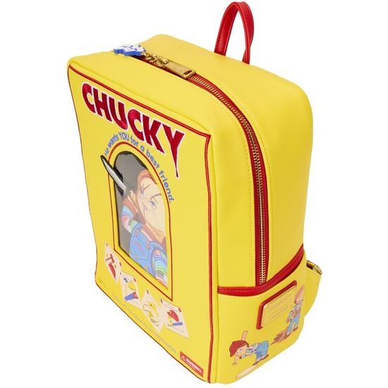 MOCHILA CHILDS PLAY CHUCKY LOUNGEFLY 28CM image 2