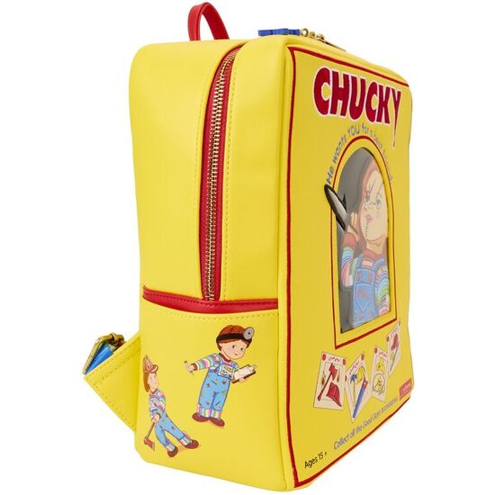 MOCHILA CHILDS PLAY CHUCKY LOUNGEFLY 28CM image 3