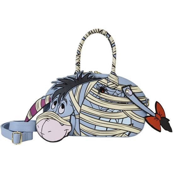 BOLSO BANDOLERA SAD CLOWN EEYORE WINNIE THE POOH DISNEY LOUNGEFLY image 0