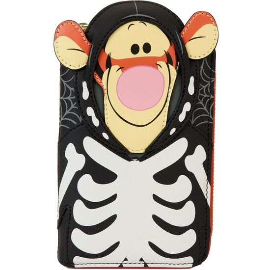 CARTERA SKELETON TIGGER WINNIE THE POOH DISNEY LOUNGEFLY image 0