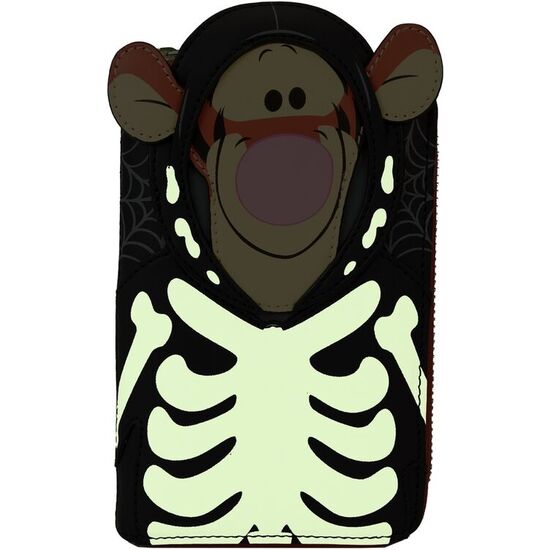CARTERA SKELETON TIGGER WINNIE THE POOH DISNEY LOUNGEFLY image 1