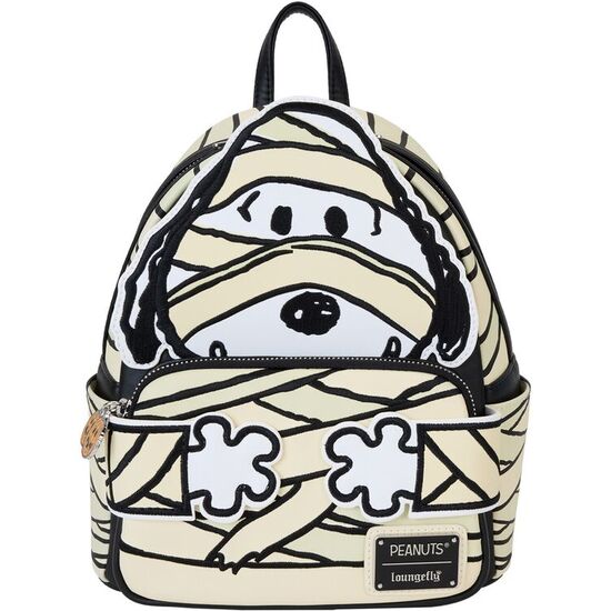 MOCHILA MUMMY SNOOPY LOUNGEFLY 26CM image 0