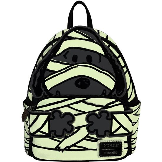 MOCHILA MUMMY SNOOPY LOUNGEFLY 26CM image 1