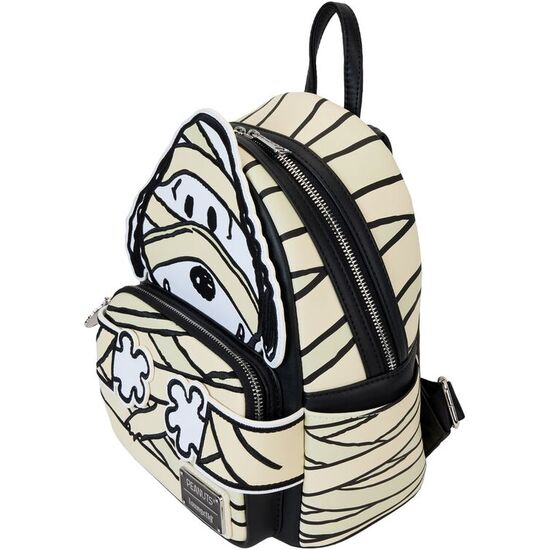 MOCHILA MUMMY SNOOPY LOUNGEFLY 26CM image 3