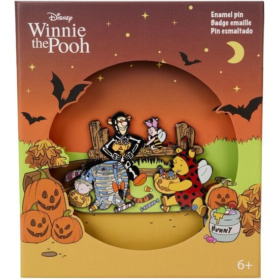 PIN WINNIE THE POOH DISNEY LOUNGEFLY image 0