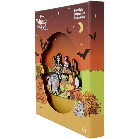 PIN WINNIE THE POOH DISNEY LOUNGEFLY image 1