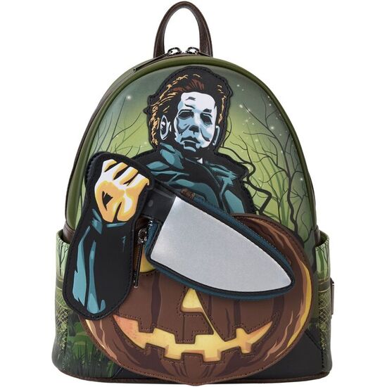MOCHILA MICHAEL MYERS HALOWEEN LOUNGEFLY 26CM image 0