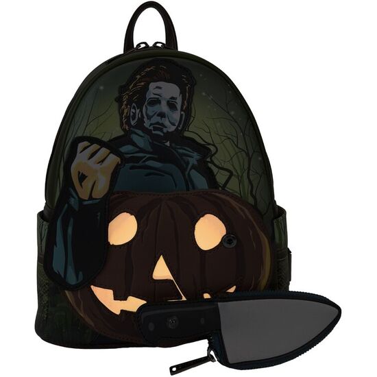 MOCHILA MICHAEL MYERS HALOWEEN LOUNGEFLY 26CM image 2