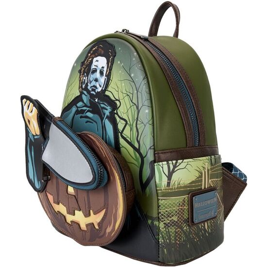 MOCHILA MICHAEL MYERS HALOWEEN LOUNGEFLY 26CM image 3