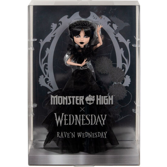 MUÑECA MIERCOLES MONSTER HIGH image 0