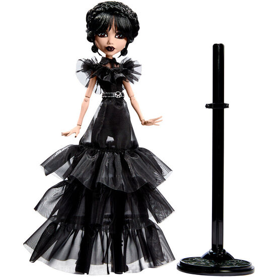 MUÑECA MIERCOLES MONSTER HIGH image 1