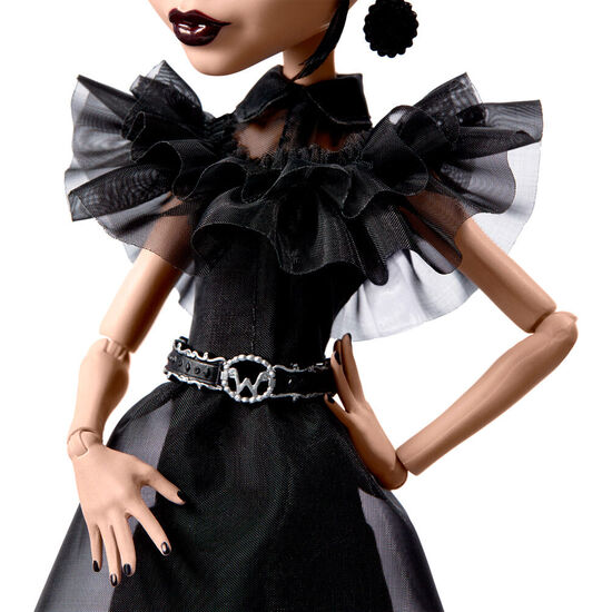 MUÑECA MIERCOLES MONSTER HIGH image 3