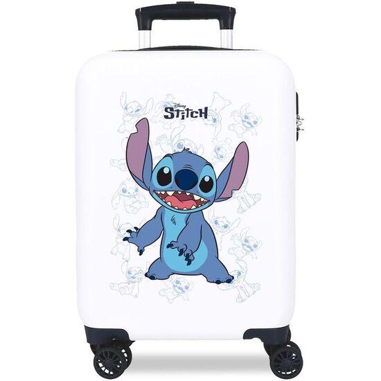 MALETA TROLLEY ABS HAPPY STITCH DISNEY 50CM image 0