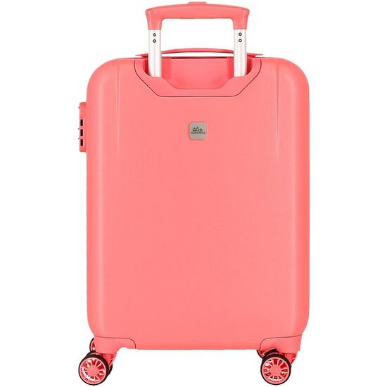 MALETA TROLLEY ABS CUDDLE ME CORAL STITCH DISNEY 55CM image 1