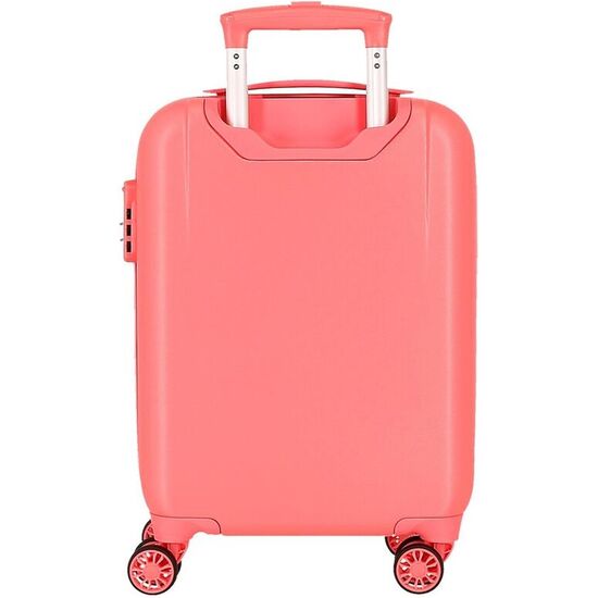 MALETA TROLLEY ABS CUDDLE ME CORAL STITCH DISNEY 50CM image 1