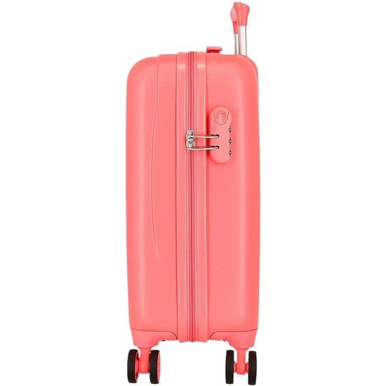 MALETA TROLLEY ABS CUDDLE ME CORAL STITCH DISNEY 50CM image 2