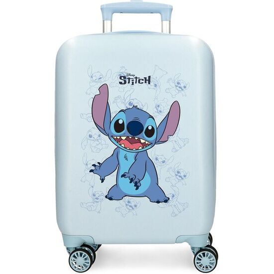 MALETA TROLLEY ABS HAPPY STITCH DISNEY 50CM image 0