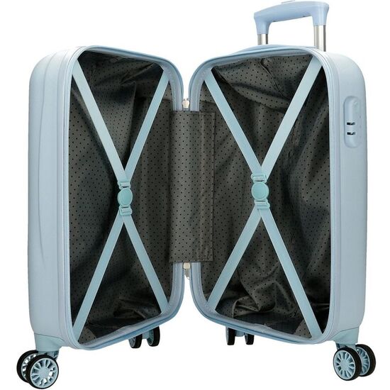 MALETA TROLLEY ABS HAPPY STITCH DISNEY 50CM image 1
