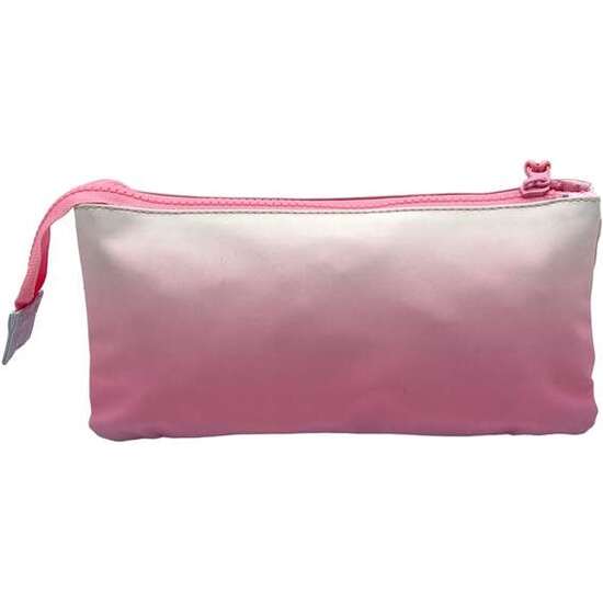 ESTUCHE TRIPLE BLIN-BLIN PINKY 11 X 23 X 5 CM. image 1